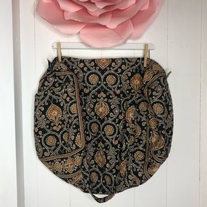 Vera Bradley Large duffle travel bag